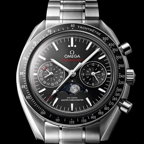 omega speedmaster moonphase on wrist|omega speedmaster moonphase price.